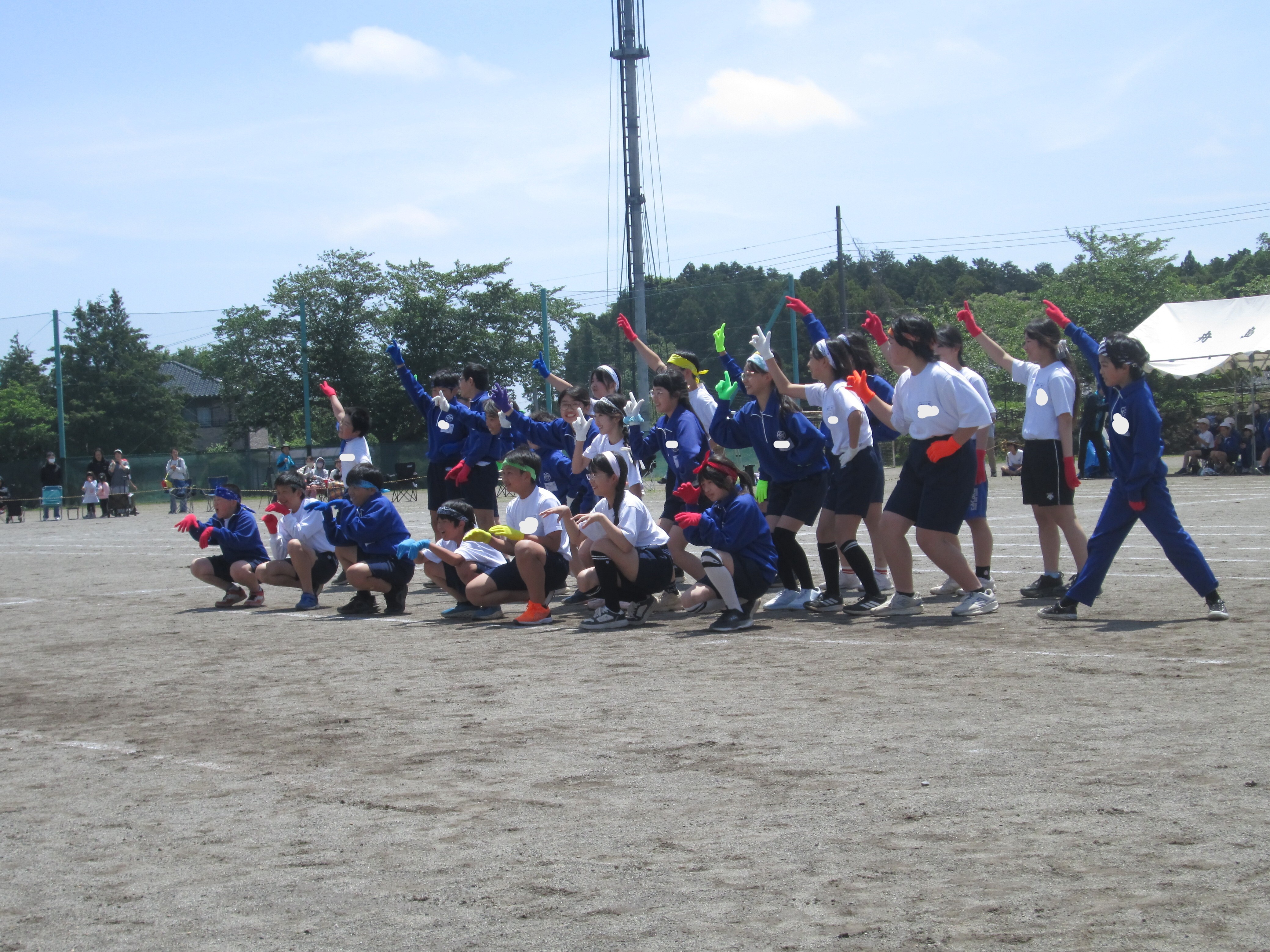 5月23日 運動会 | 茨城県阿見町ホームページ