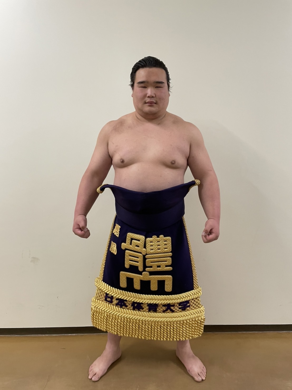 左から佐藤、林虎、林龍、渡邉