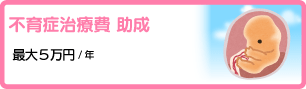 不育症治療費 助成