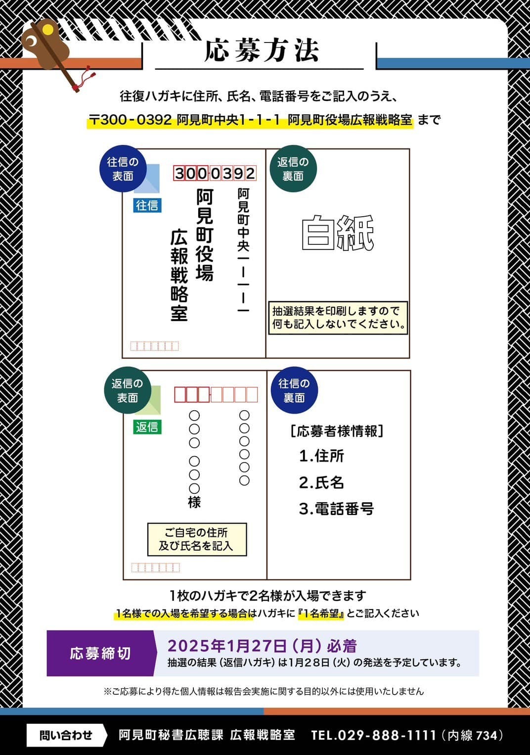 応募方法