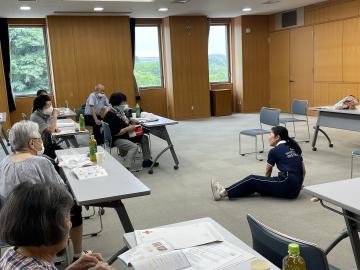 日本赤十字 阿見町奉仕団3