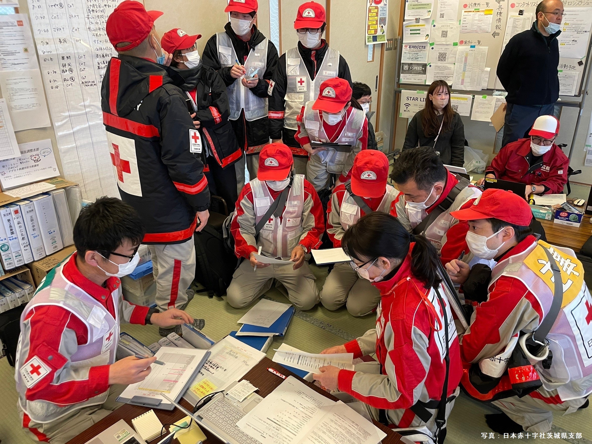 日本赤十字　阿見町奉仕団2