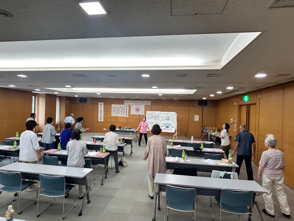 日本赤十字　阿見町奉仕団3